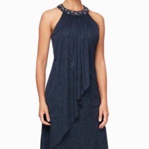 WOMEN'S EMBELLISHED EVENING DRESS- NWT